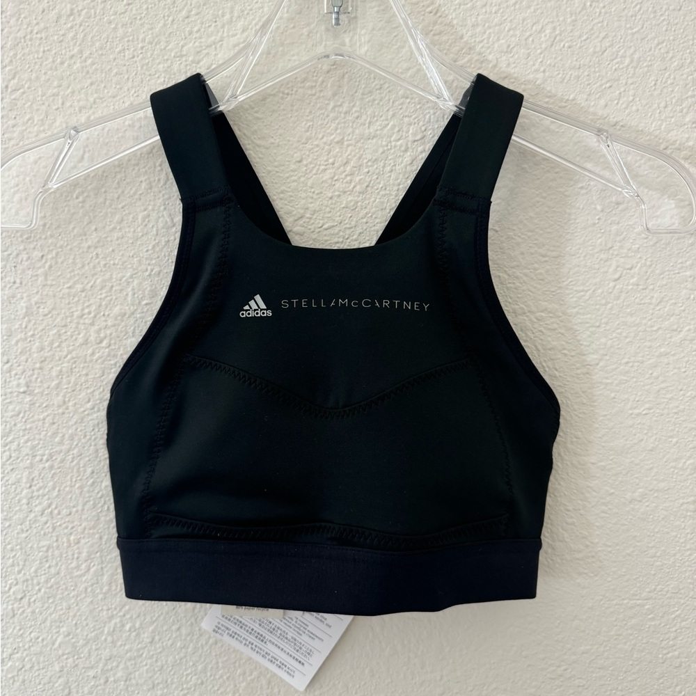 Adidas by Stella McCartney Black Performance Bra